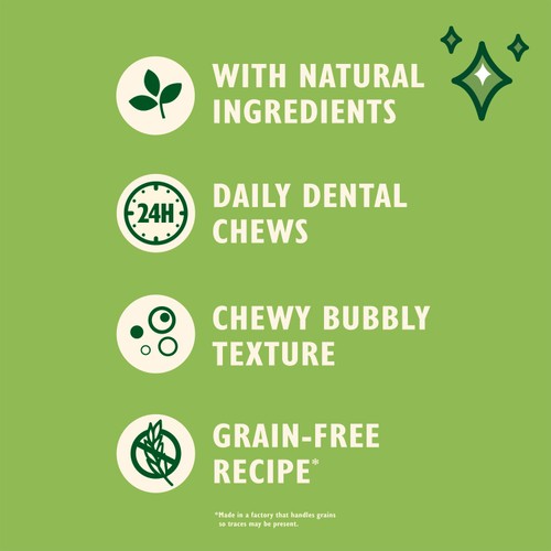 Lily's Kitchen Woofbrush Natural Daily Dental Chew Medium Dog Multipack