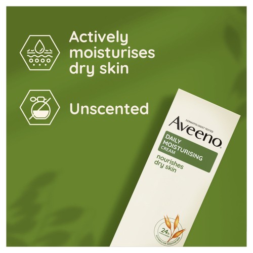 Aveeno Moisturising Body Cream for Dry Sensitive Skin