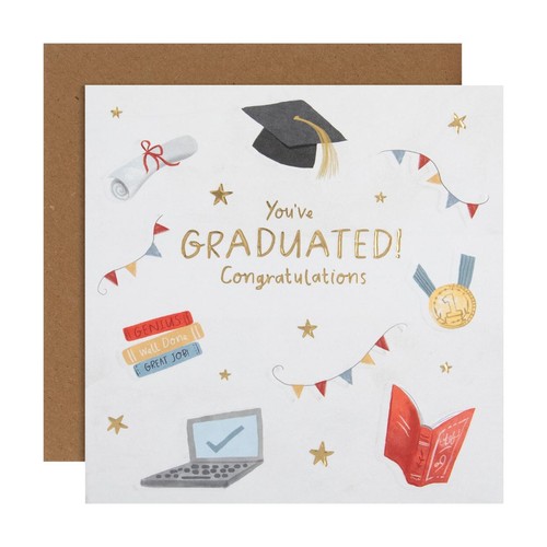 M&S Graduation Congratulations Card