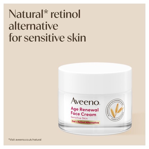 Aveeno Age Renewal Anti-Age Face Cream for Sensitive Skin