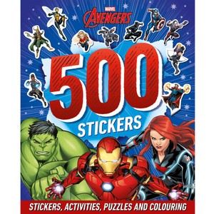 Marvel Avengers 500 Stickers
