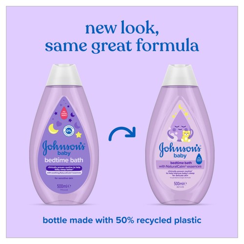 Johnson's Baby Bedtime Gentle Bubble Bath