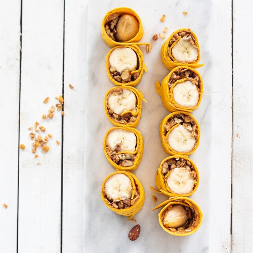 No Fairytales Carrot Tortilla Wraps
