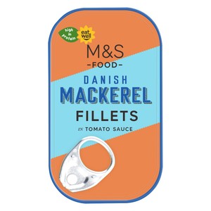 Mackerel Fillets in Tomato Sauce