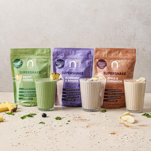 Naturya SuperShake Apple & Cinnamon
