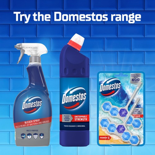 Domestos Bleach Cleaner Spray Multi-Purpose 