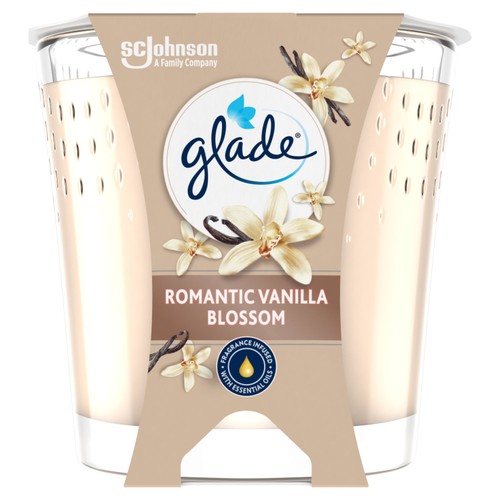 Glade Small Scented Candle, Vanilla