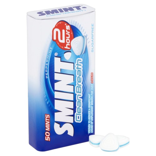 Smint 2hr Clean Breath Peppermint