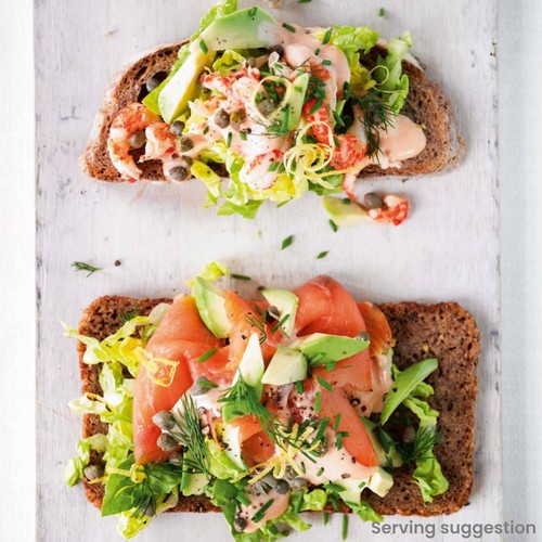 Ocado Organic Oak Smoked Salmon