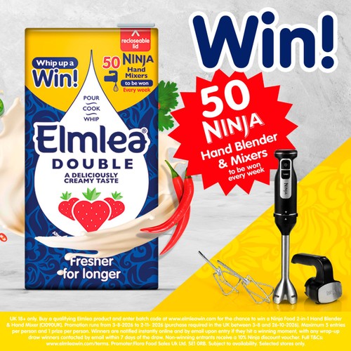 Elmlea Double Alternative to Cream