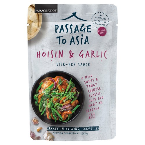 Passage to Asia Hoisin & Garlic Stir Fry Sauce