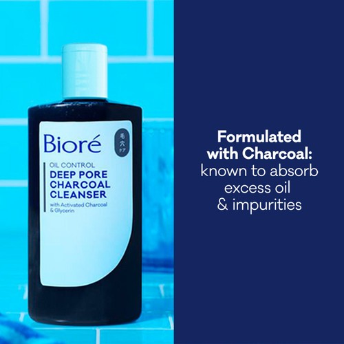 Biore Charcoal Pore Cleanser