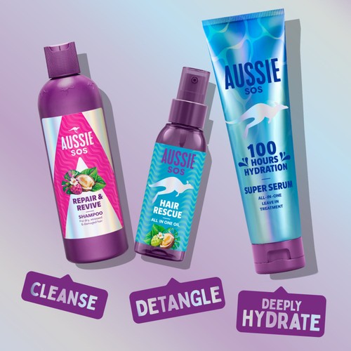 Aussie SOS Hair Rescue All in One Hair Oil