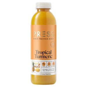 PRESS Healthfoods Tropical Turmeric Cold-Pressed Juice