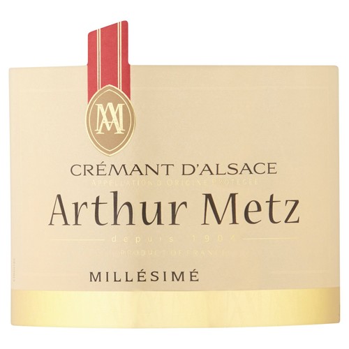 Arthur Metz Cremant d'Alsace Brut