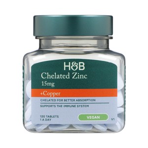 Holland & Barrett Zinc & Copper 15mg