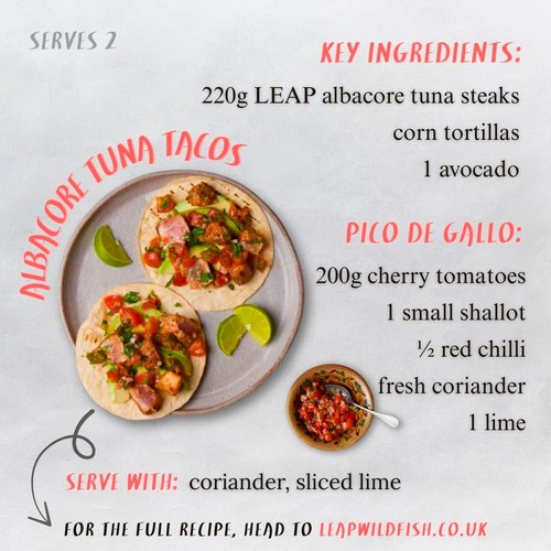 LEAP MSC Albacore Tuna Steaks 