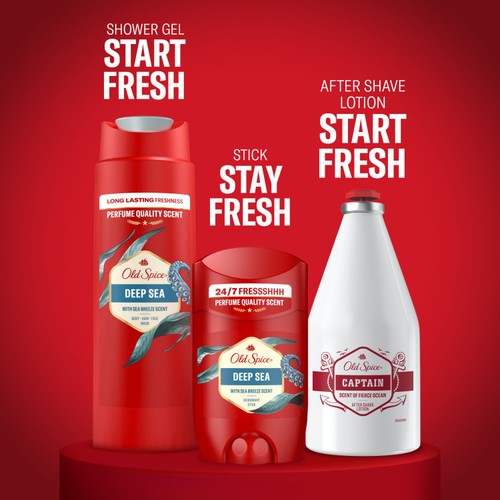 Old Spice Treasure Chest Gift