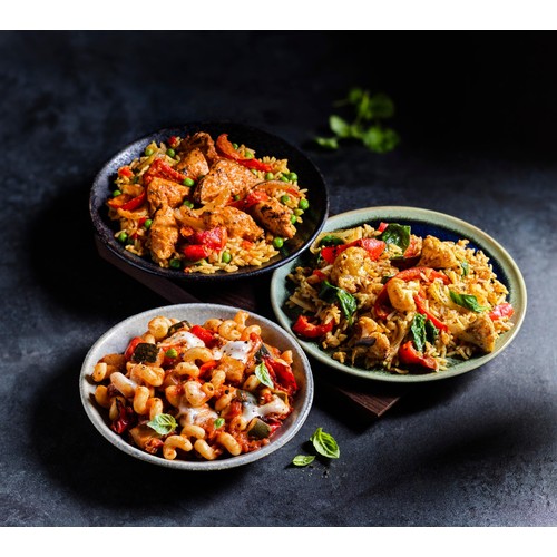 M&S Count On Us Roasted Vegetable Mozzarella & Tomato Pasta