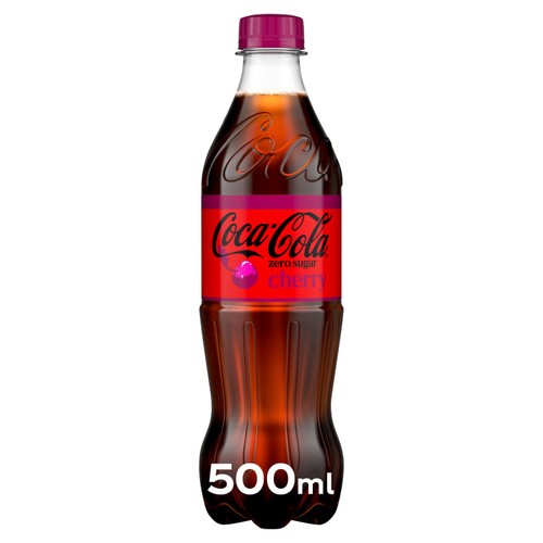Coca-Cola Zero Sugar Zero Cherry