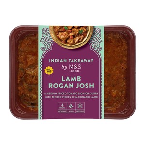 M&S Lamb Rogan Josh