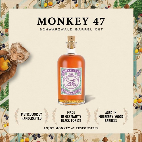  Monkey 47 Gin Kiosk Gift Set