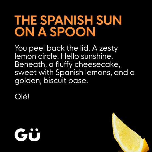 Gu Spanish Lemon Cheesecake Dessert