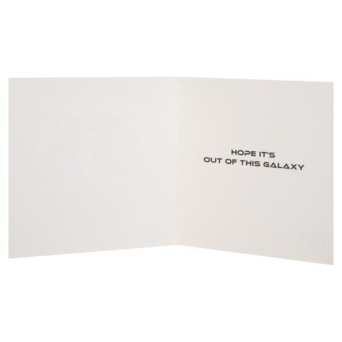 M&S Star Wars Birthday Card