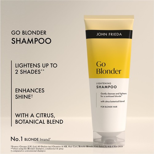 John Frieda Go Blonder Lightening Shampoo 