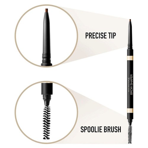 Max Factor Brow Shaper Eyebrow Pencil 30 Deep Brown