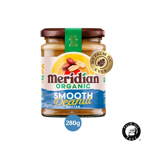 Meridian Organic Smooth Peanut Butter 100%