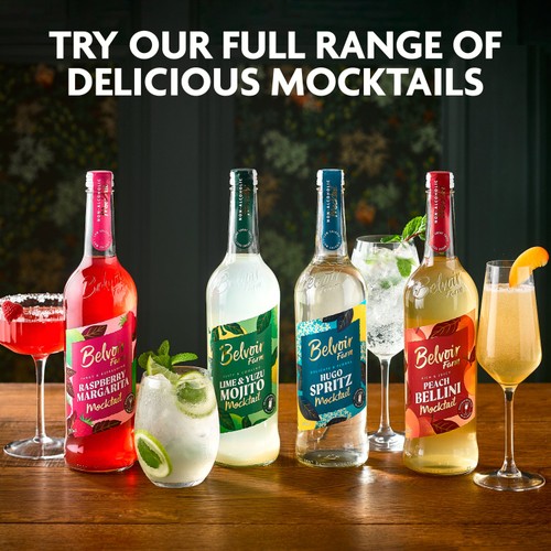 Belvoir Farm Hugo Spritz Mocktail