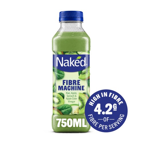 Naked Fibre Machine Supercharged Smoothie