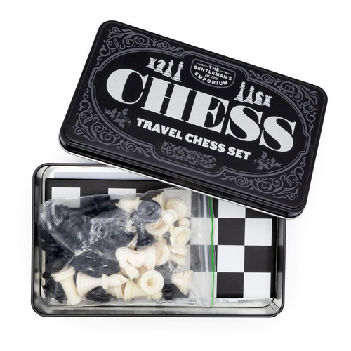 Chess Tin Set