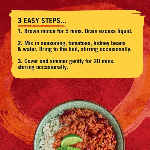 Schwartz Chilli Con Carne Mix