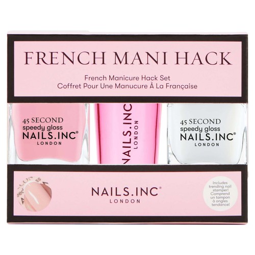 Nails.INC French Mani Hack Duo Nail Polish