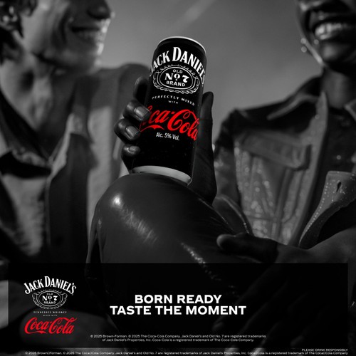 Jack Daniels & Coke
