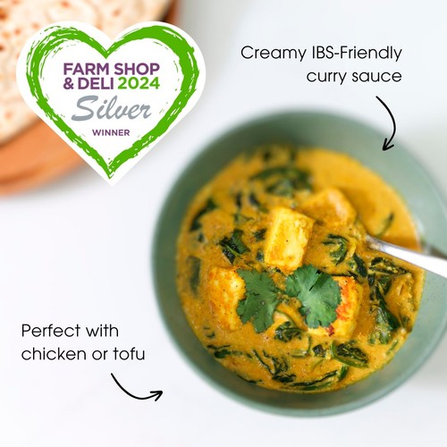 Bay's Kitchen  Korma Low Fodmap Stir-in Sauce