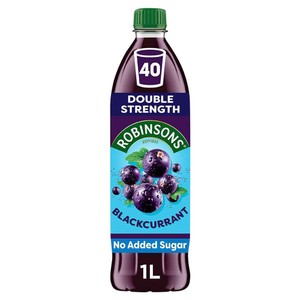 Robinsons Double Strength Apple & Blackcurrant Squash