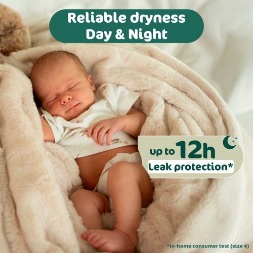 Naty BioEmbrace Nappies Size 2 (3-6kg)