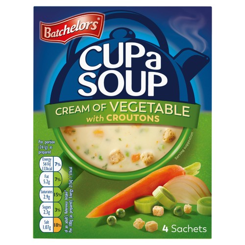 Batchelors Cup A Soup Cream of Vegetable