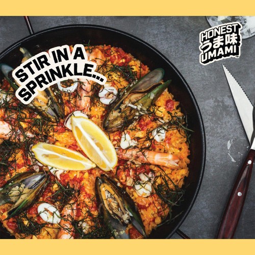 Honest Umami All Purpose MSG Salt flavour boost
