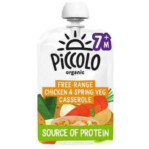 Piccolo Spring Vegetables & Chicken Casserole