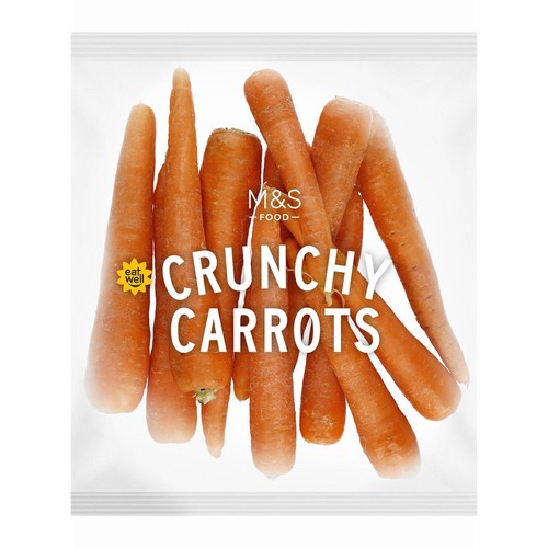 M&S Sweet & Crunchy Carrots