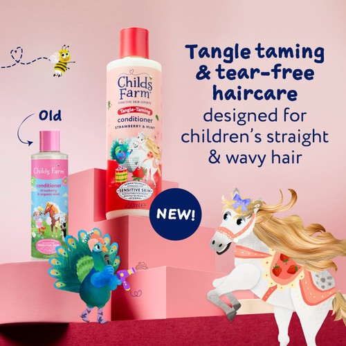 Childs Farm Tangle Taming Conditioner Strawberry & Mint
