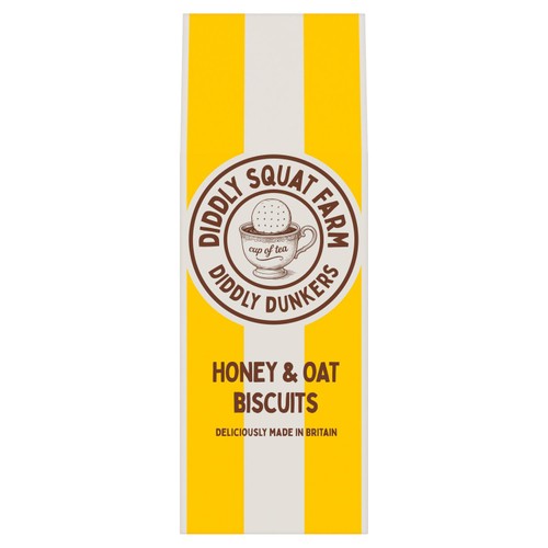 Diddly Squat Farm Honey & Oat Biscuit Diddly Dunkers