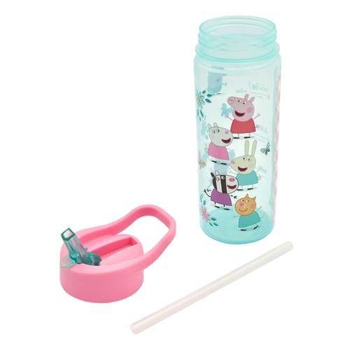 Polar Gear Peppa Sunny 500ml Sticker Bottle