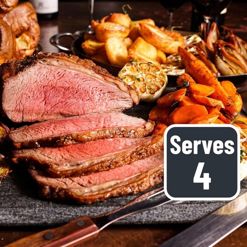 Hawksmoor Dry Aged Rump Roast