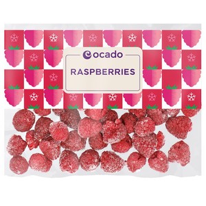 Frozen Raspberries