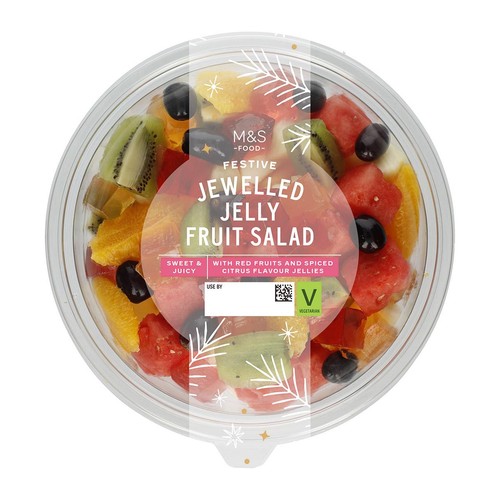 M&S Jewelled Jelly Fruit Salad